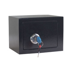Метален сейф с ключ B CR1550-2 XZ